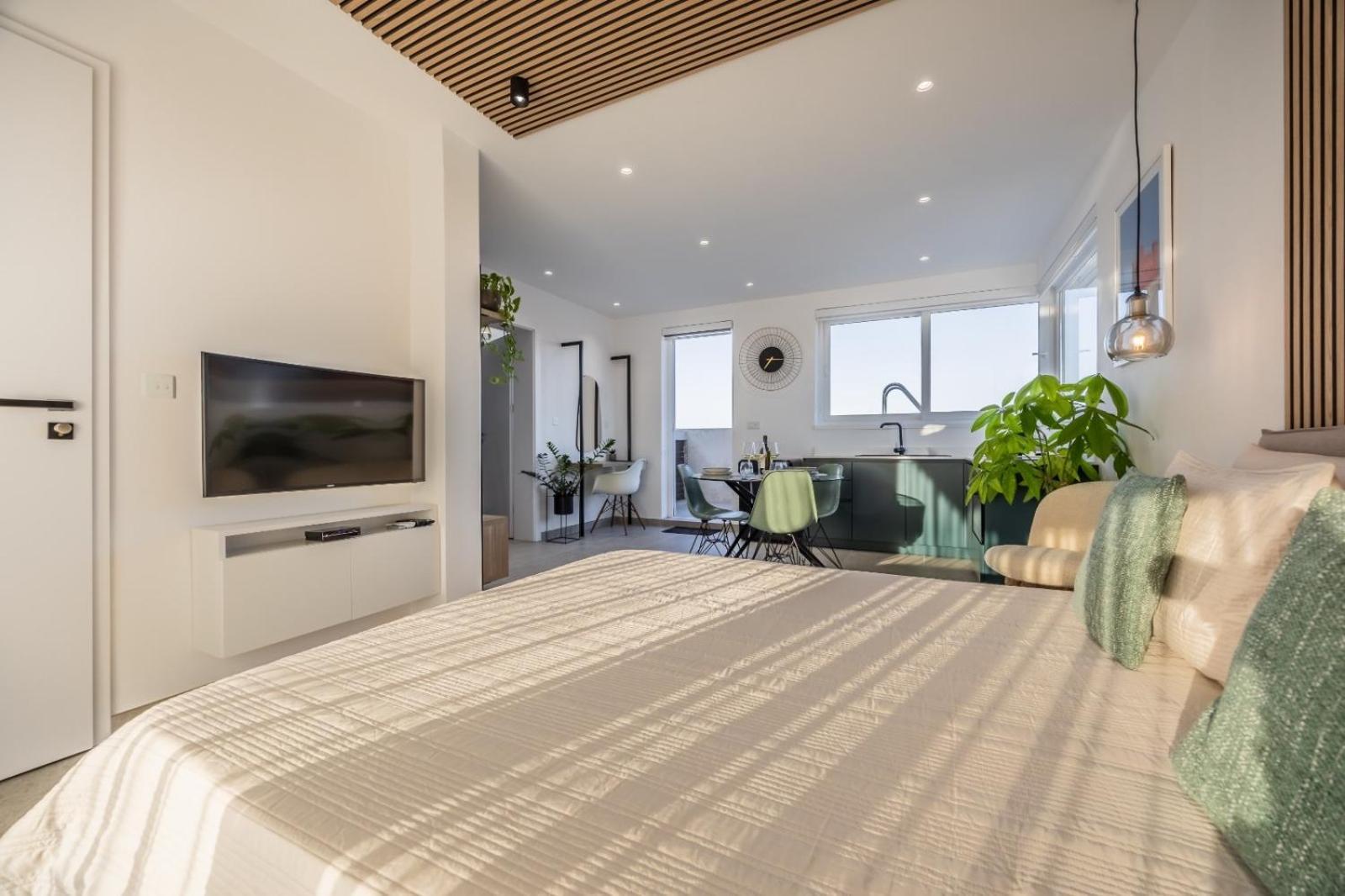 Penthouse In With Private Pool & Large Terraces Apartman