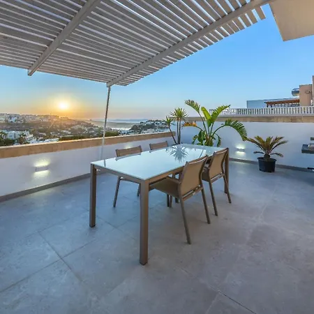 Penthouse In Mellieha With Private Pool & Large Terraces Apartment Exterior photo