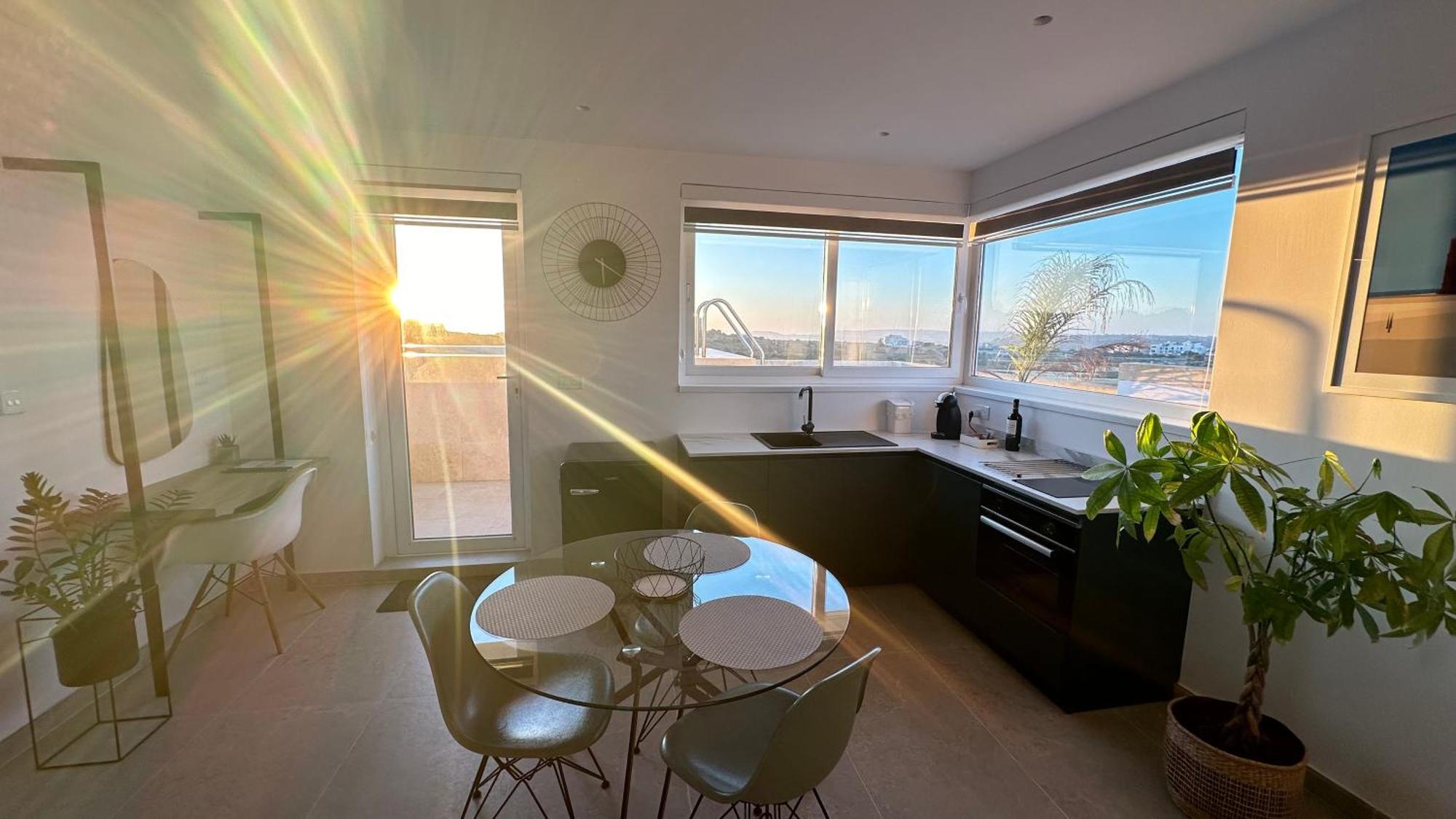 Апартаменты Penthouse In With Private Pool & Large Terraces Меллиеха