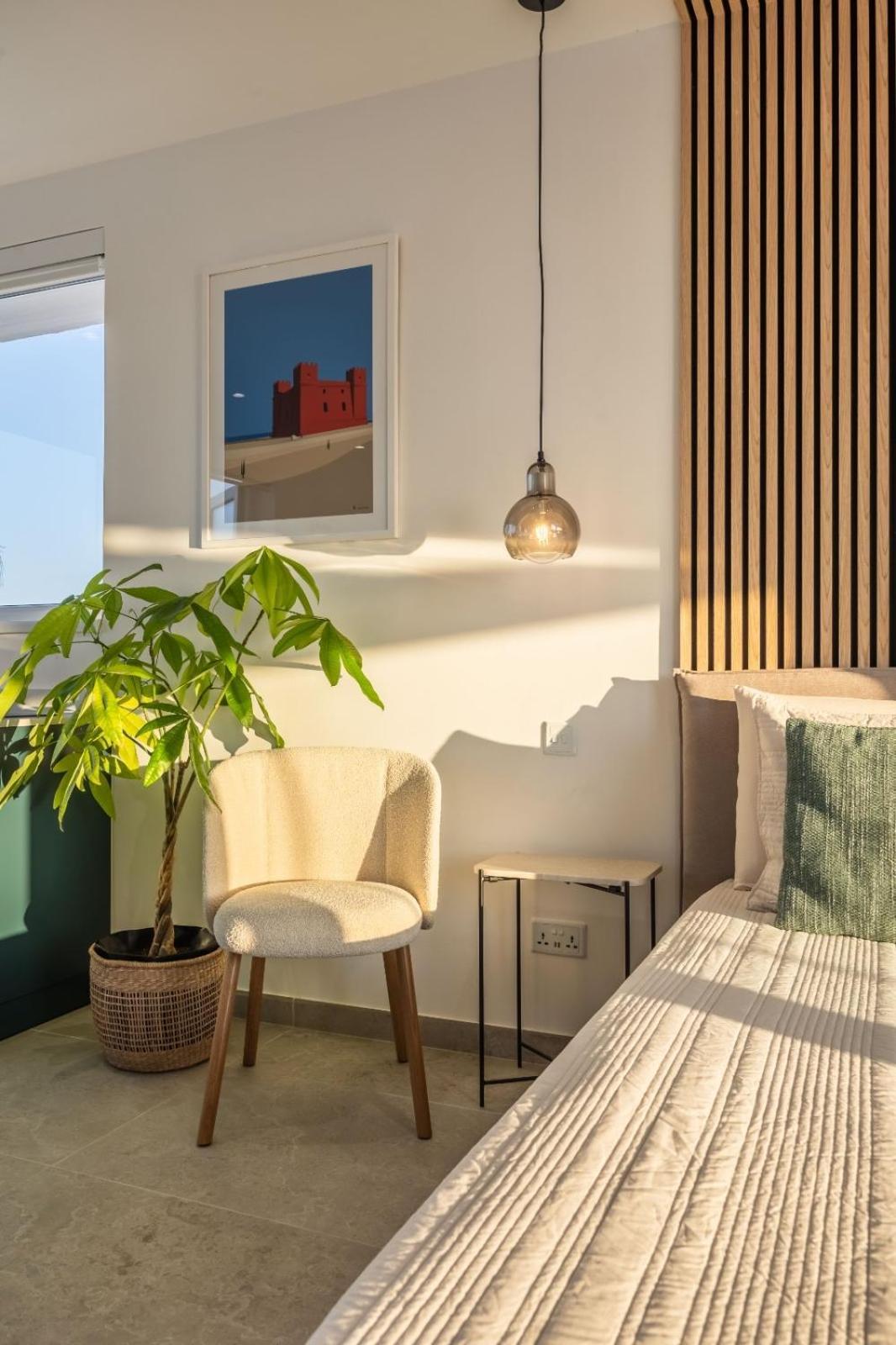 Апартаменты Penthouse In With Private Pool & Large Terraces Меллиеха