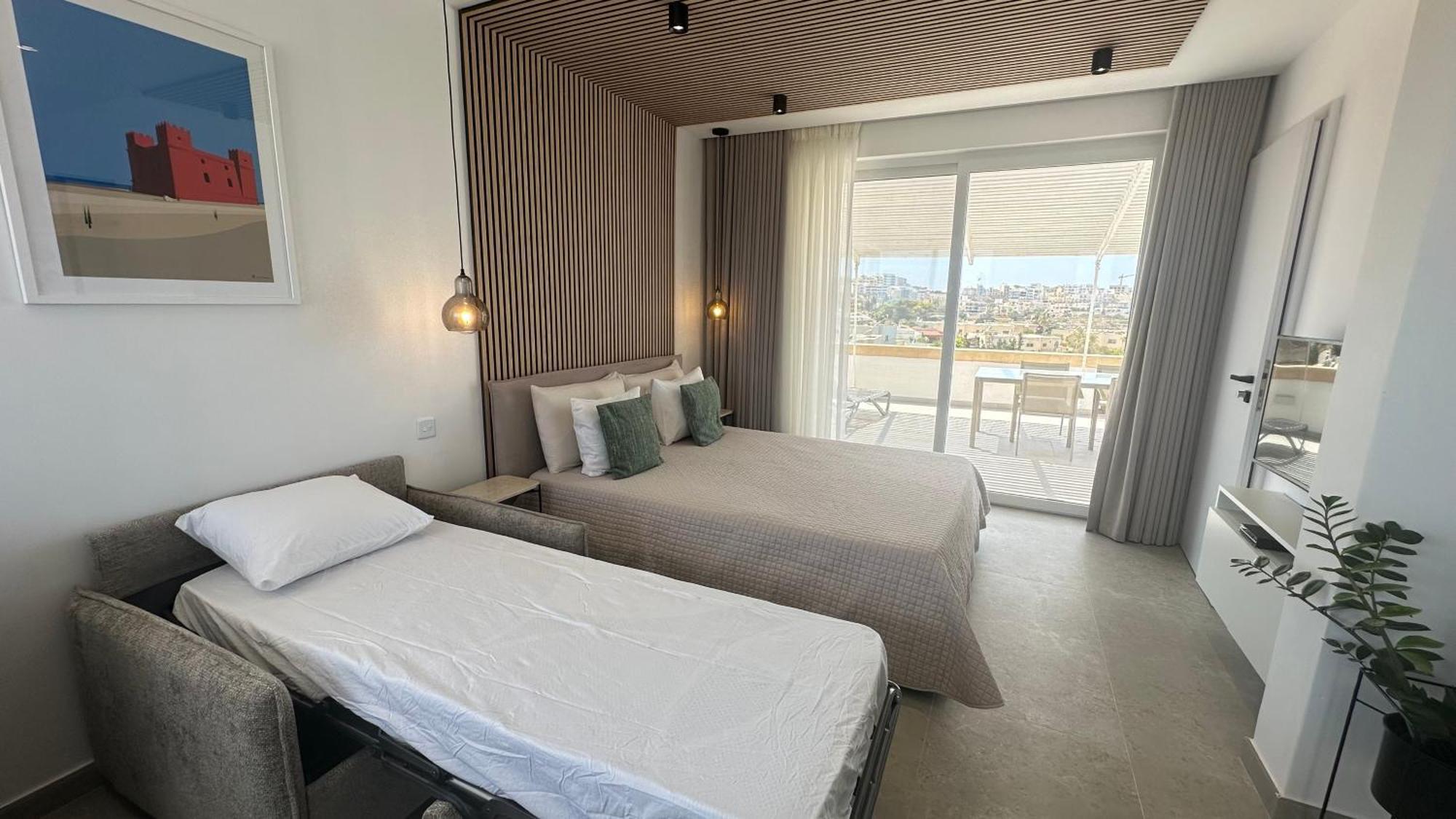 Апартаменты Penthouse In With Private Pool & Large Terraces Меллиеха